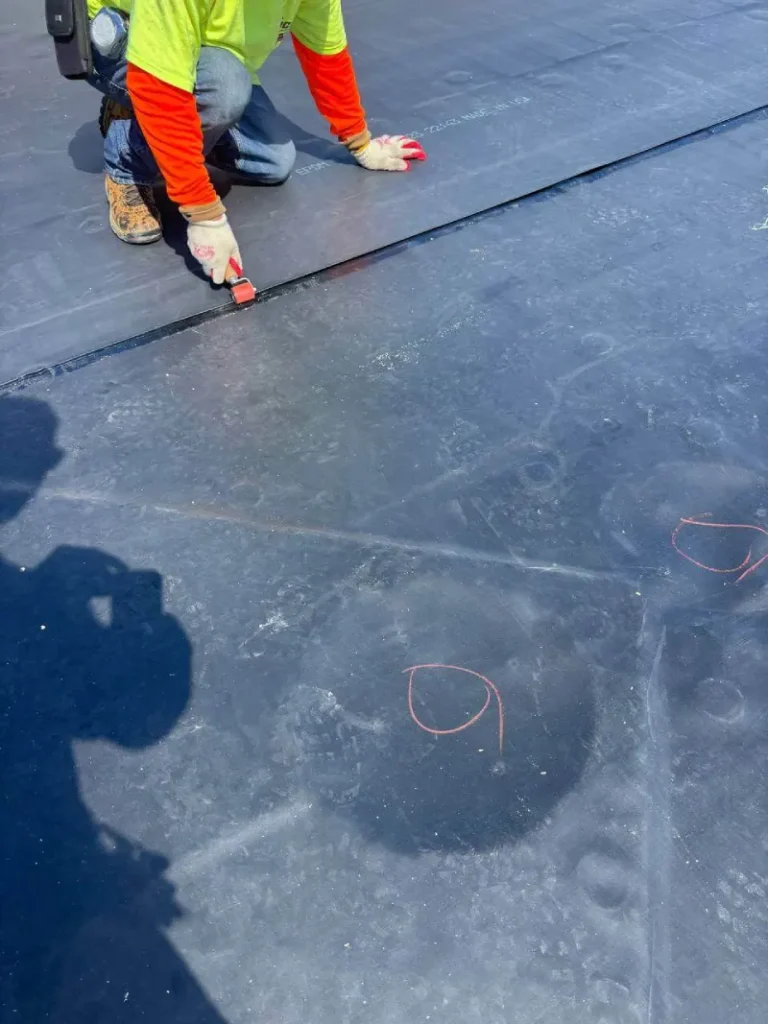 EPDM and TPO membrane systems