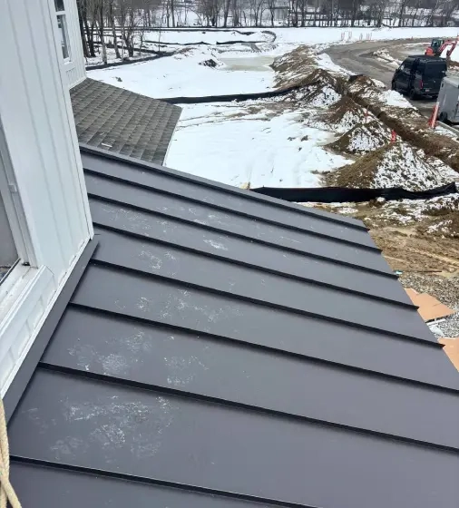 metal roof repair in Montgomery