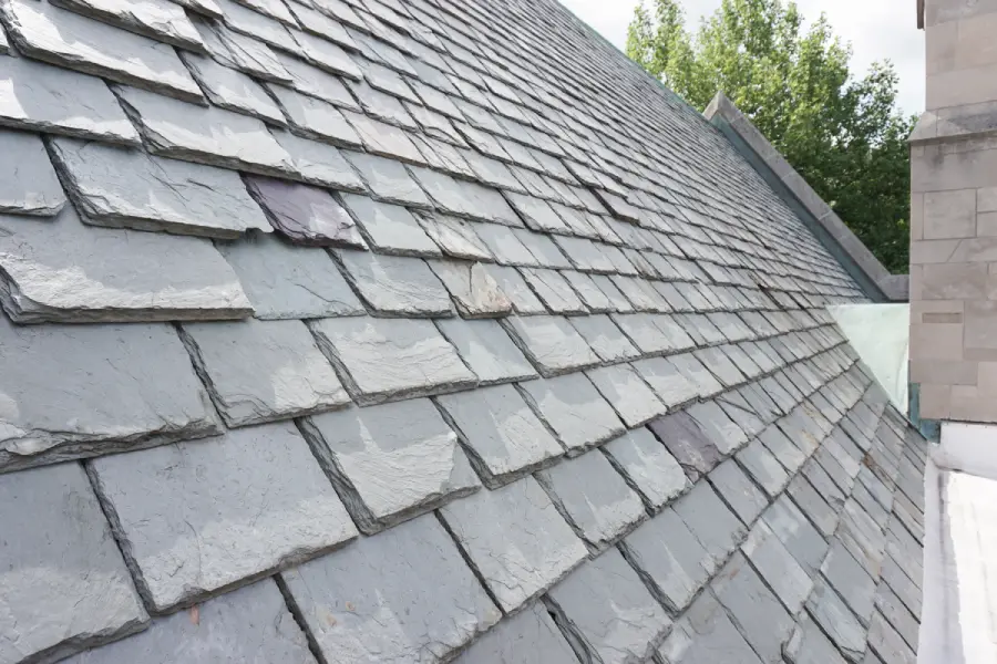 slate roof installation