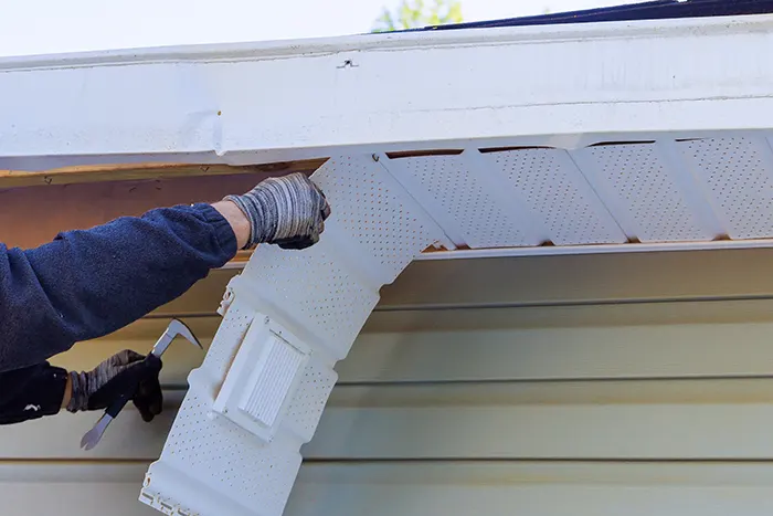 Soffit repair