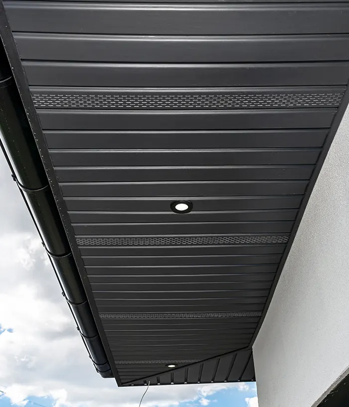 What is soffit
