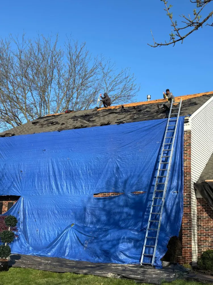 Ice and water shield installation