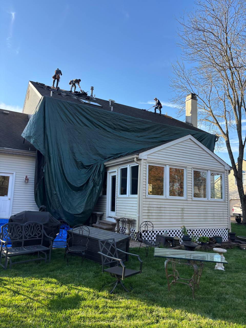 shingle roof repair in union nj