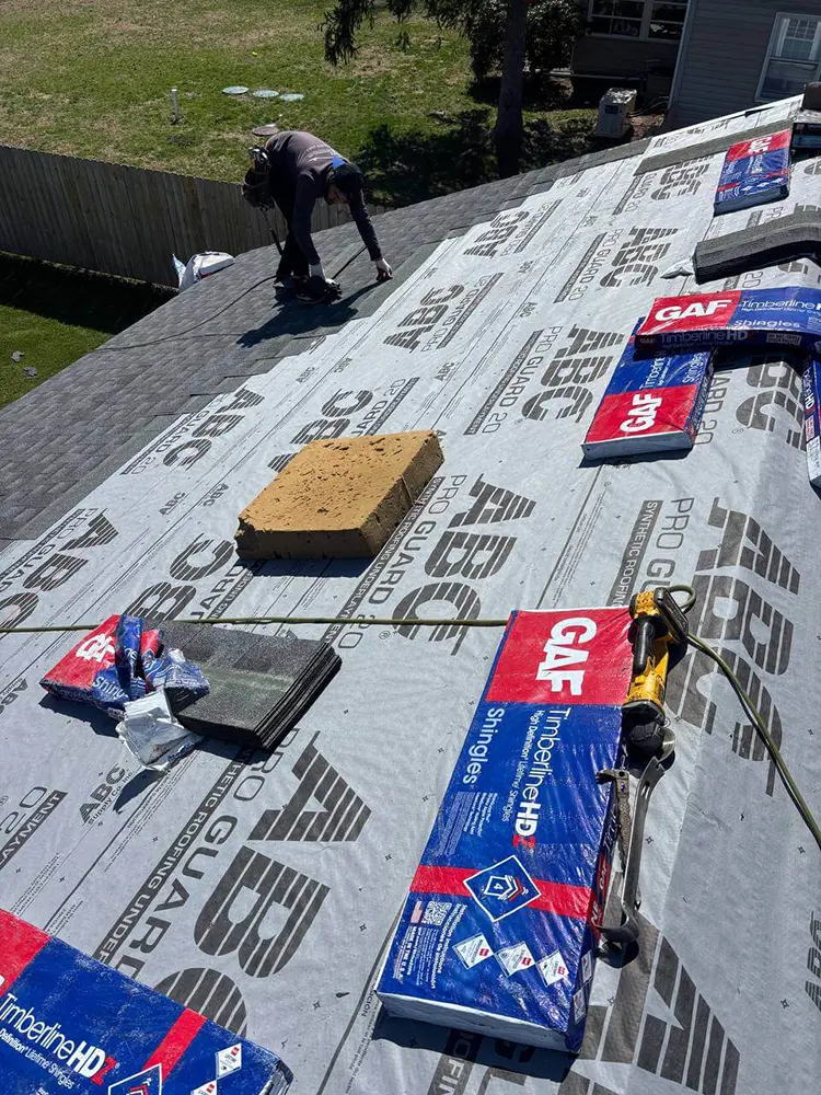shingle gaf installation