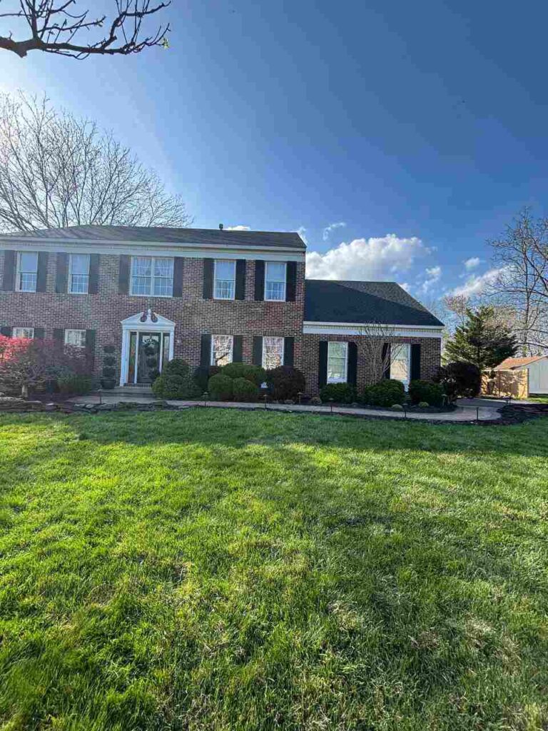 Shingle Roof Leak Repair in Pennington, NJ - after