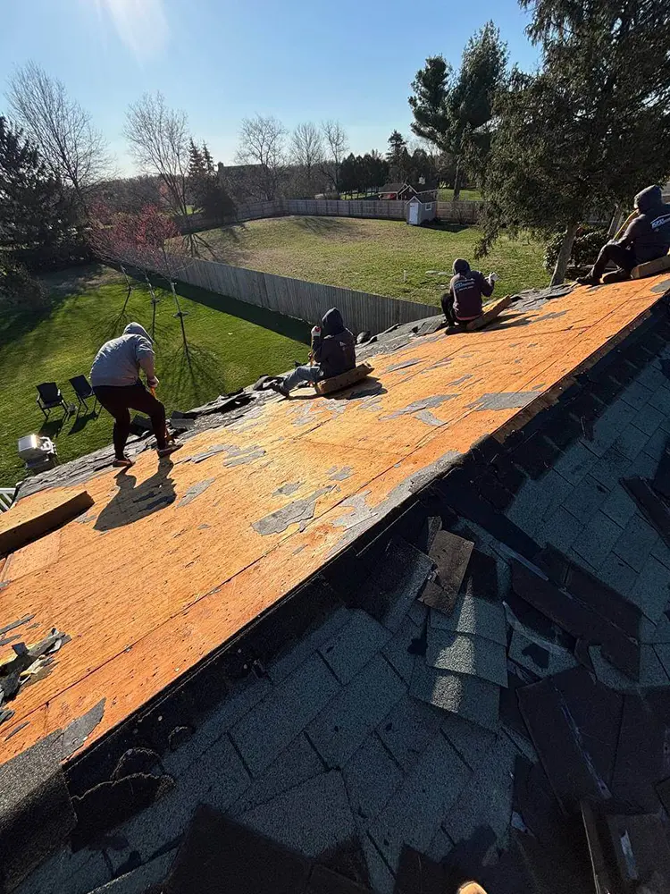 shingle roof leak repair