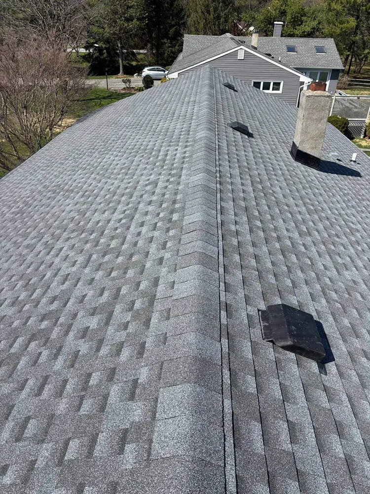 upgraded roofing shingles