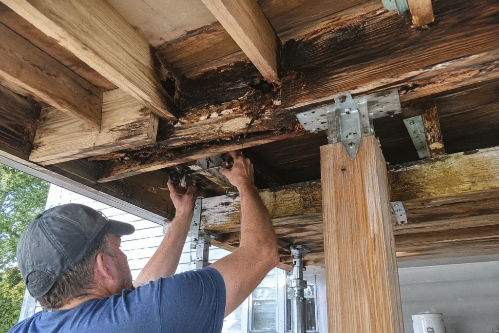 Structural Deck Repairs