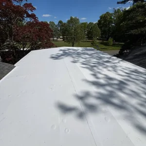Flat Roof Replacement in Robbinsville
