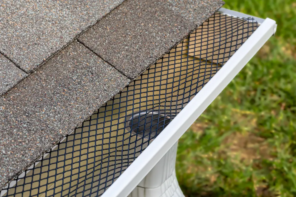 gutter repair in Ewing