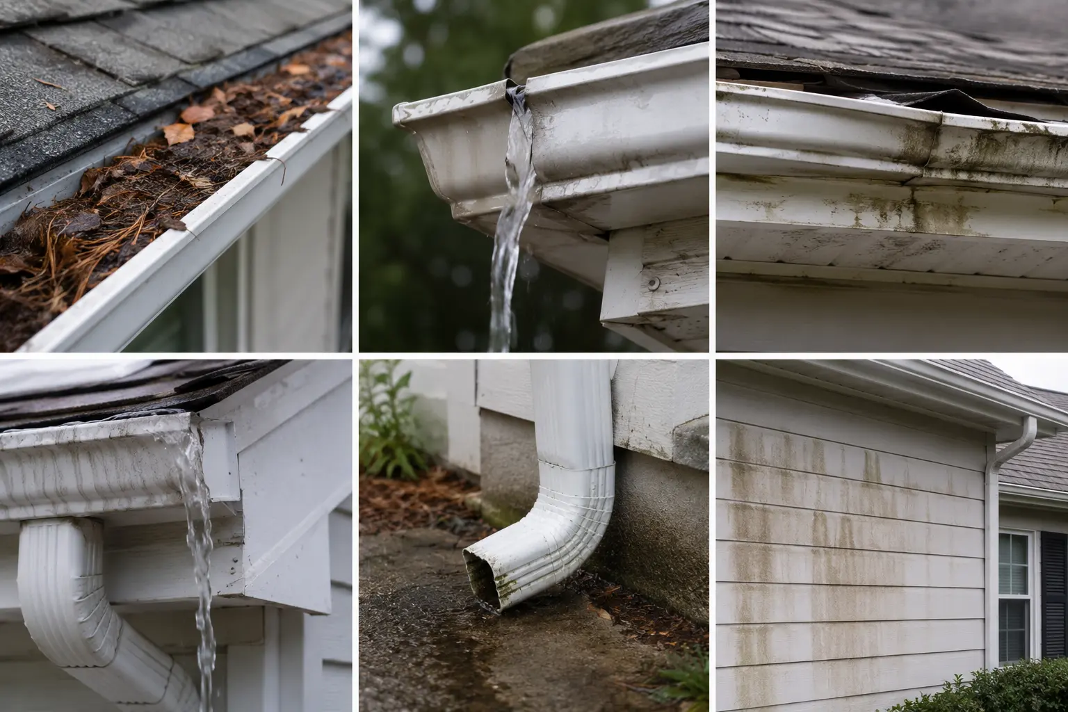 gutter system damage