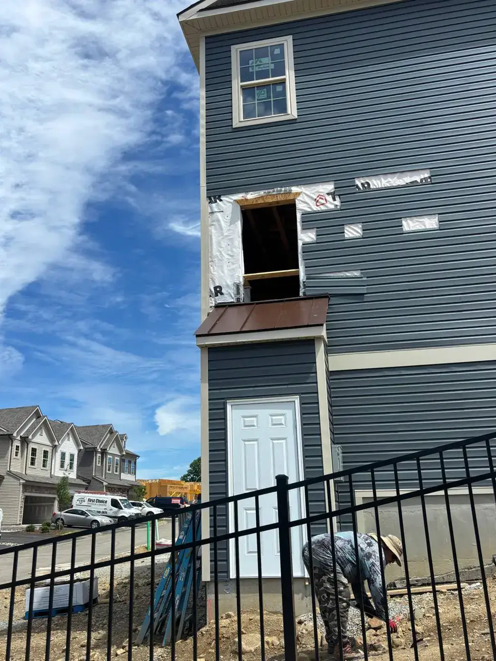 installation of concealed fastening components