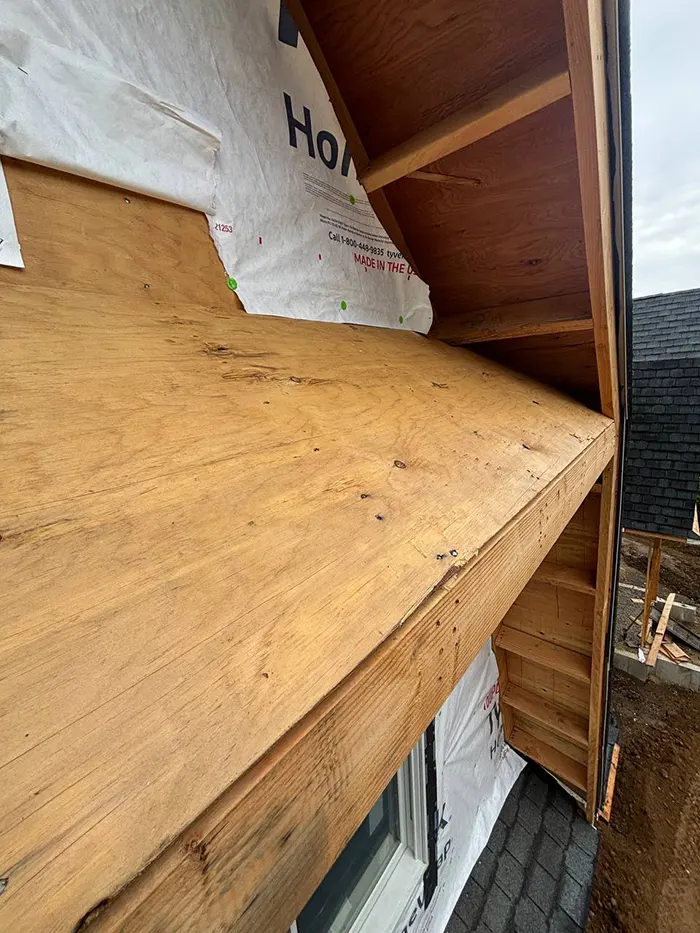 New construction Roofing Project