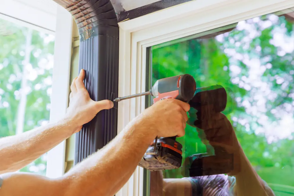 new gutter system