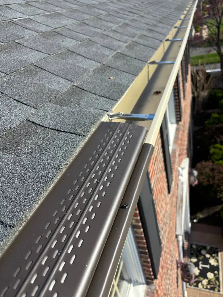 Seamless Gutter Installation