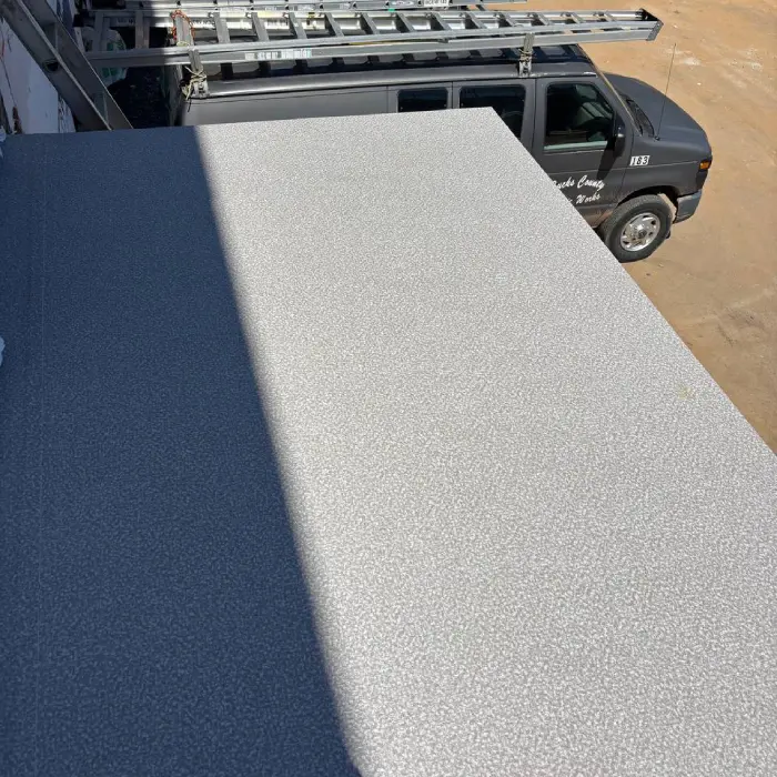 Vinyl Balcony Installation Results