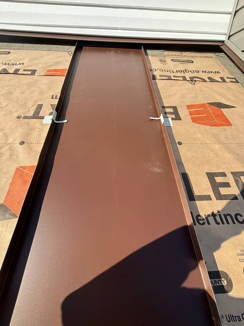 waterproof underlayment membrane