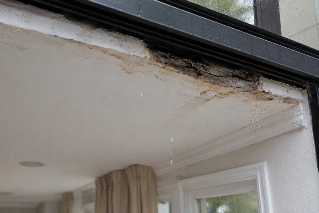 Balcony Leaking