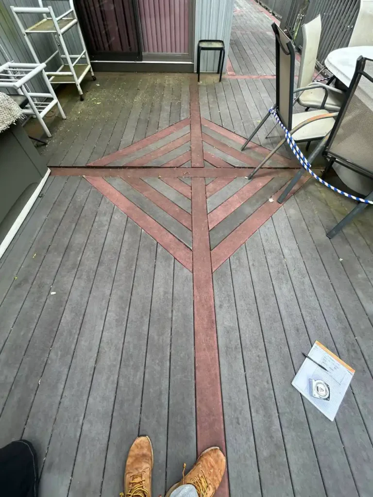 Installing New Pressure-Treated Deck