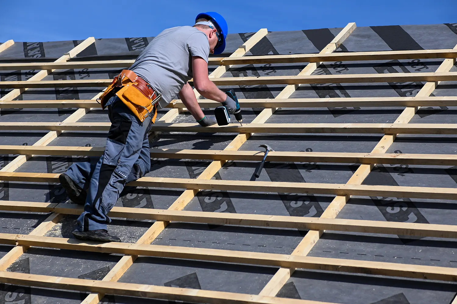 Roof Replacement in Lawrence