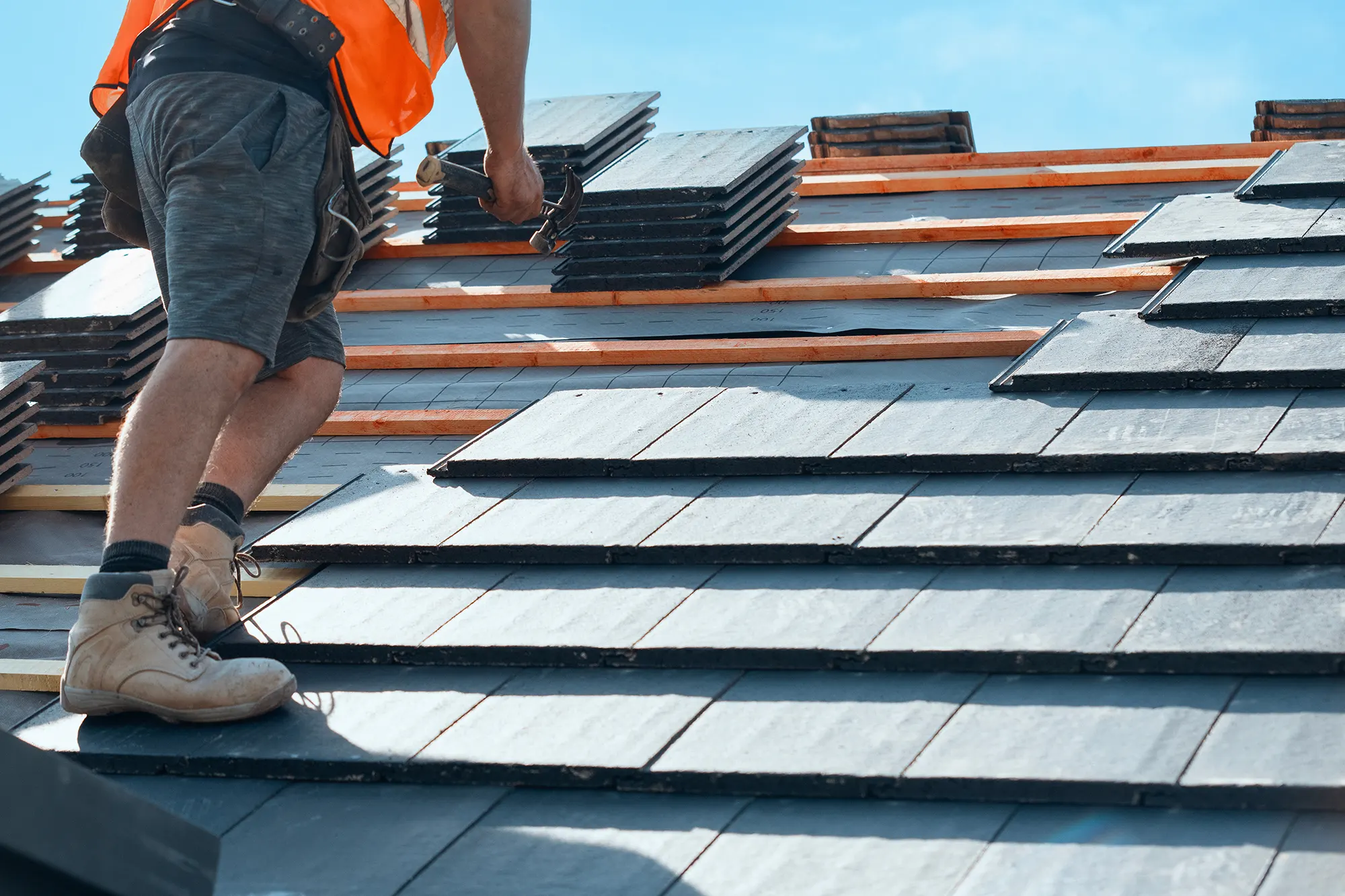 Slate Roof Repair