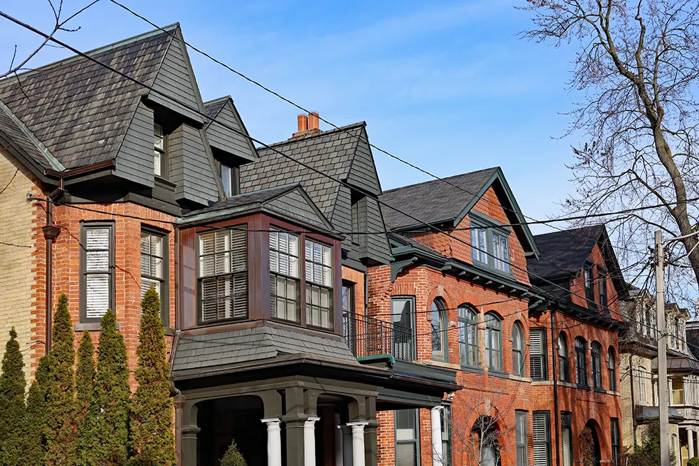 Historic Slate Roof Restoration