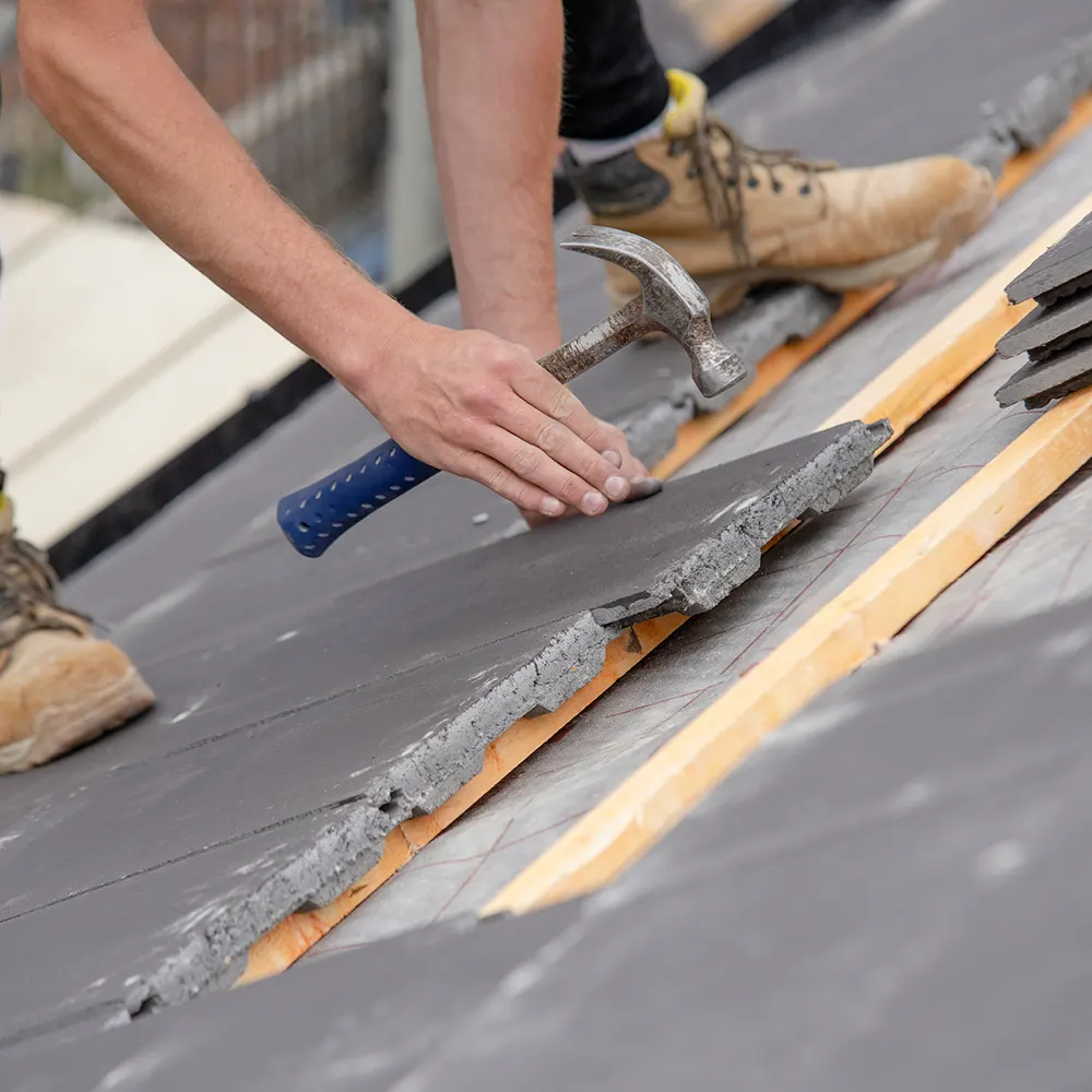 Slate Roof Replacement