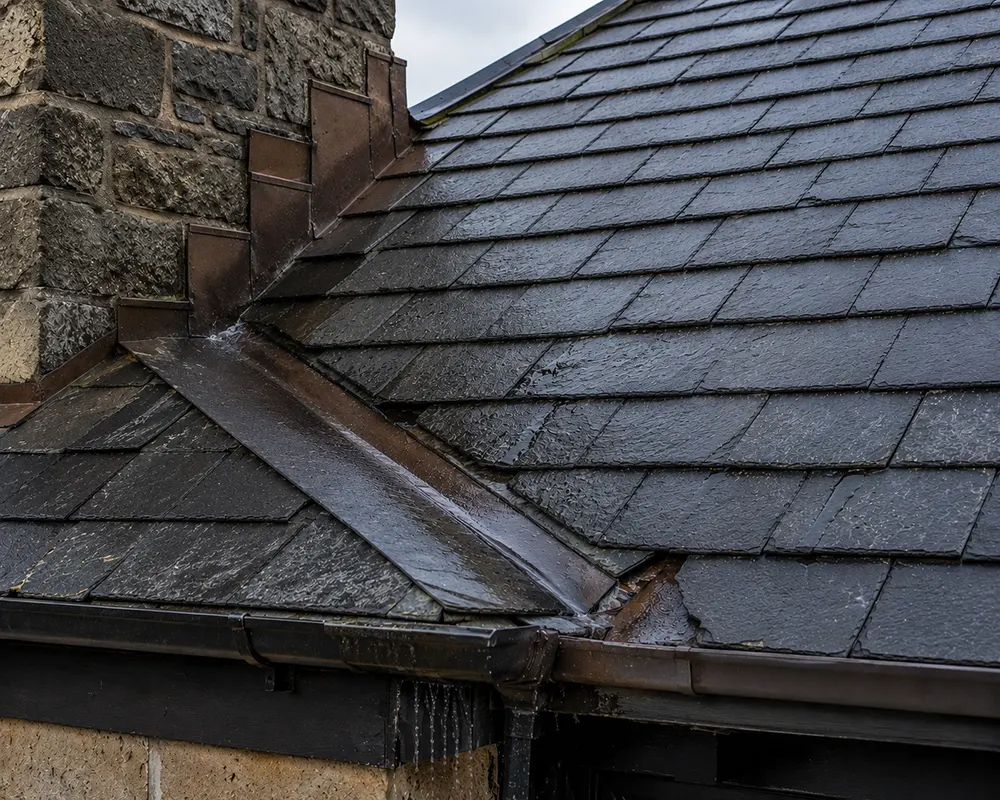 Slate Roof Leak