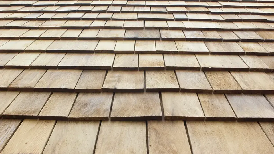 Wood shakes
