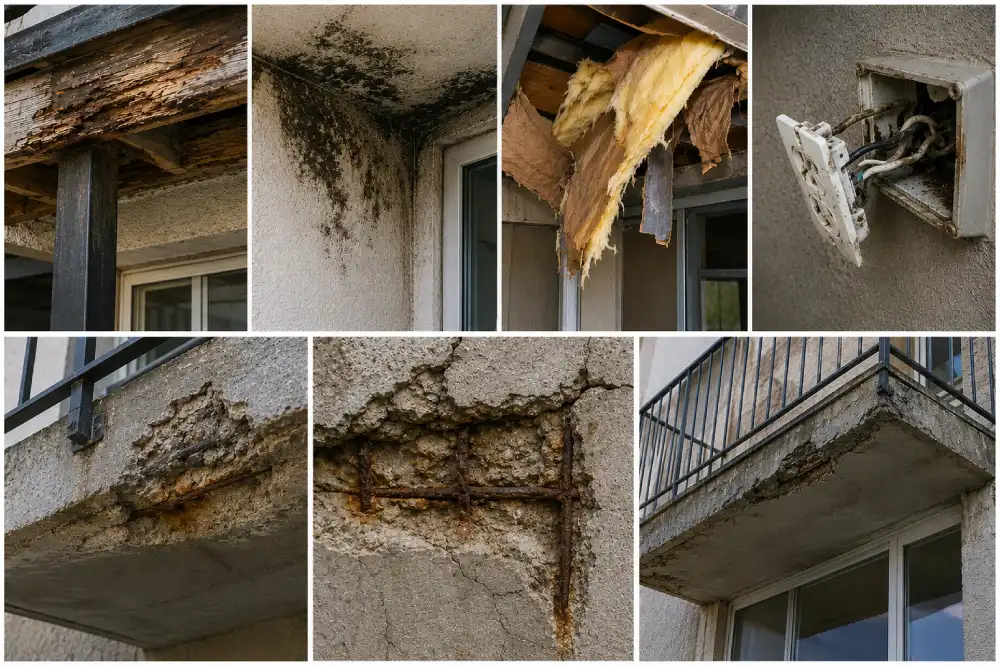 Balcony Leaks