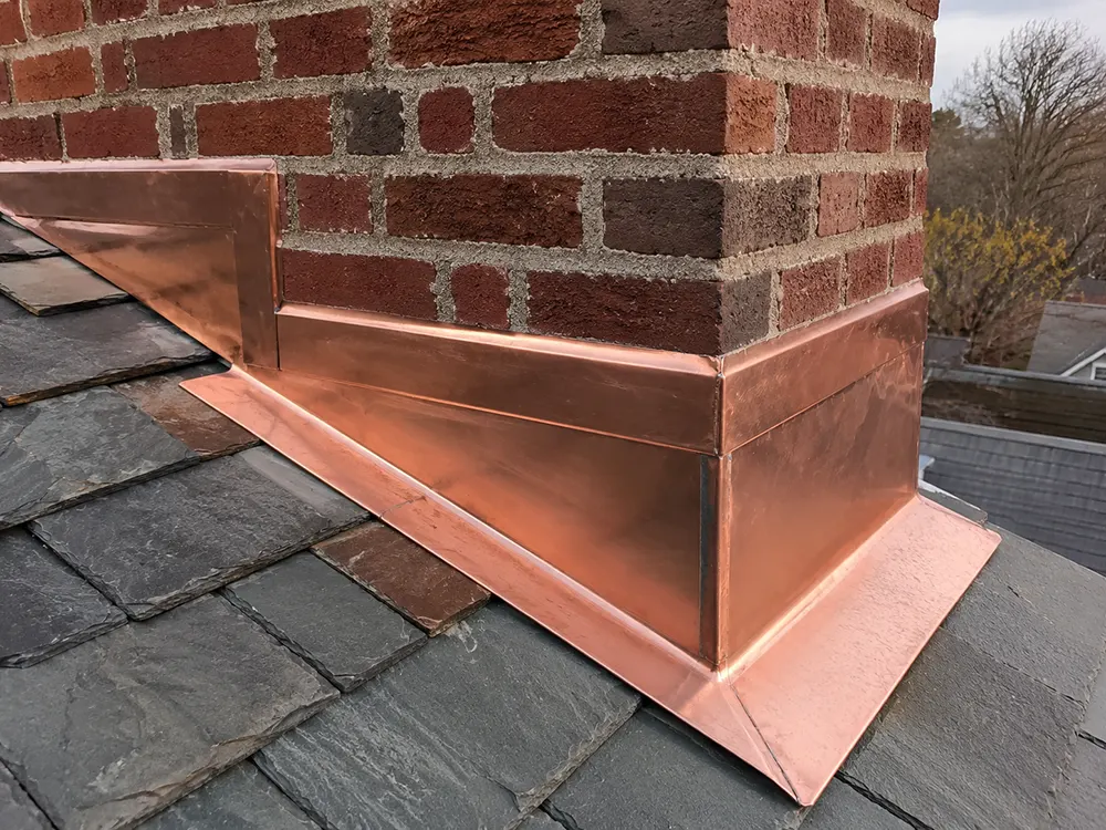 Architectural Copper Waterproofing Systems