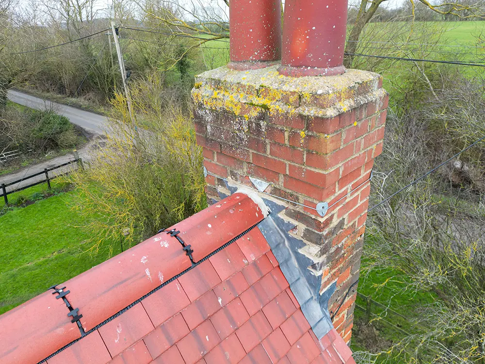 Chimney Flashing Fails
