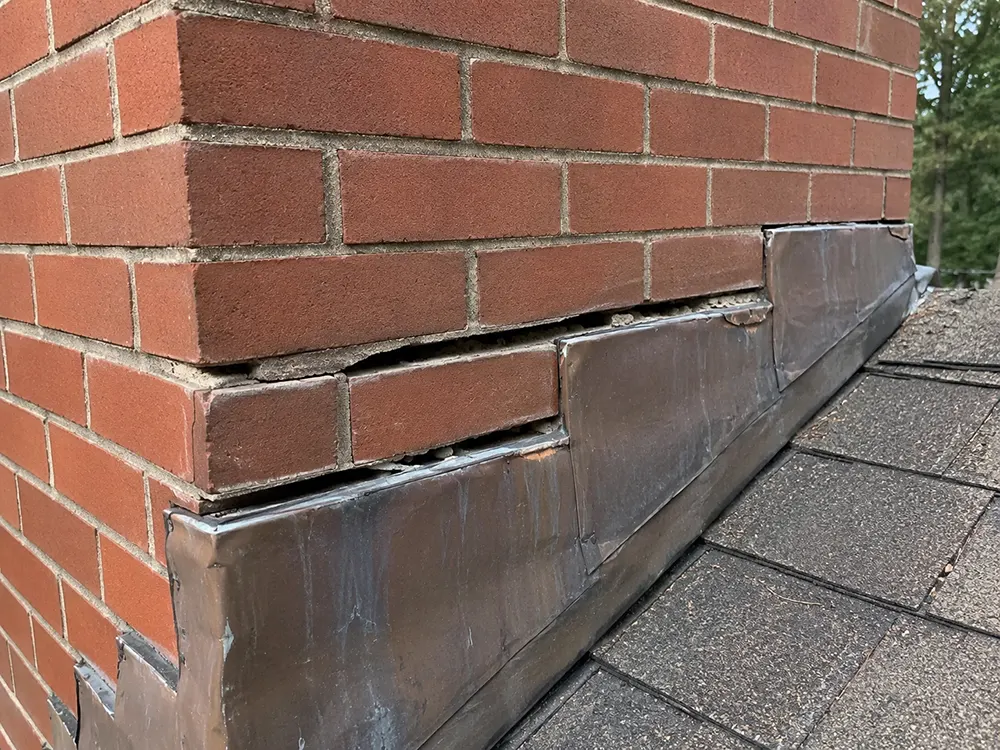 Separated Counter Flashing Channels