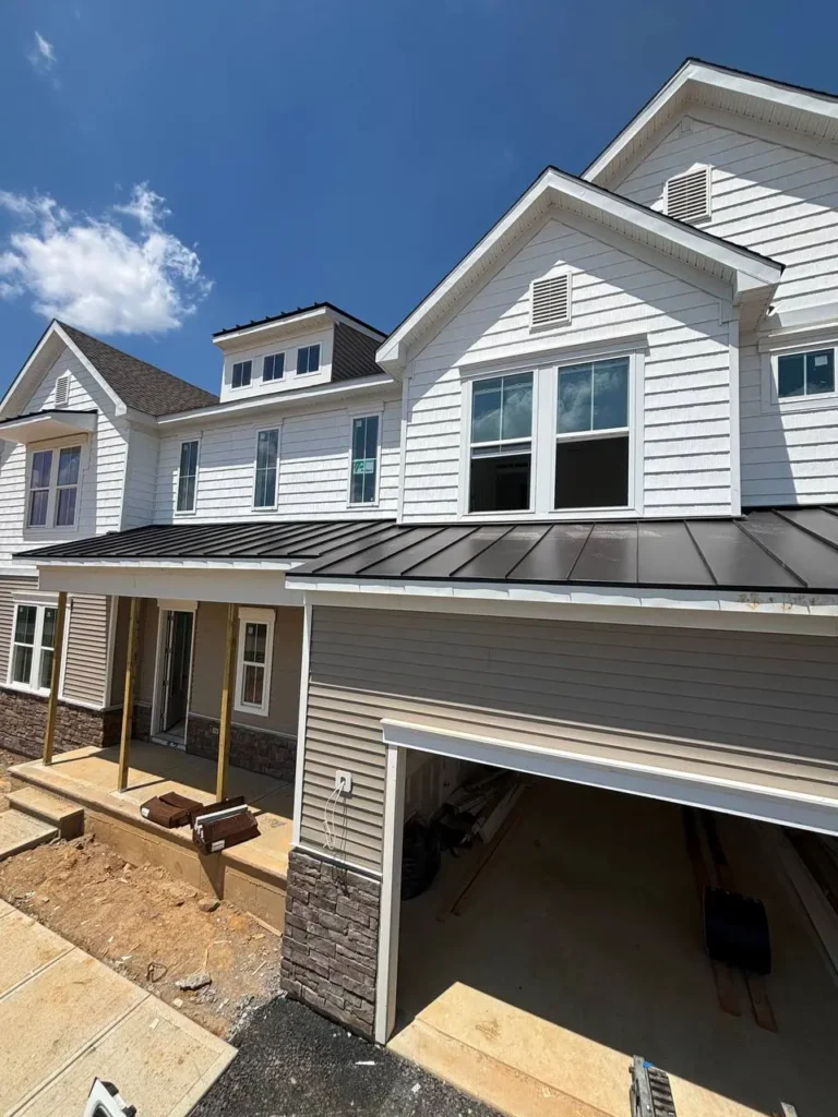 completed metal roof installation 1