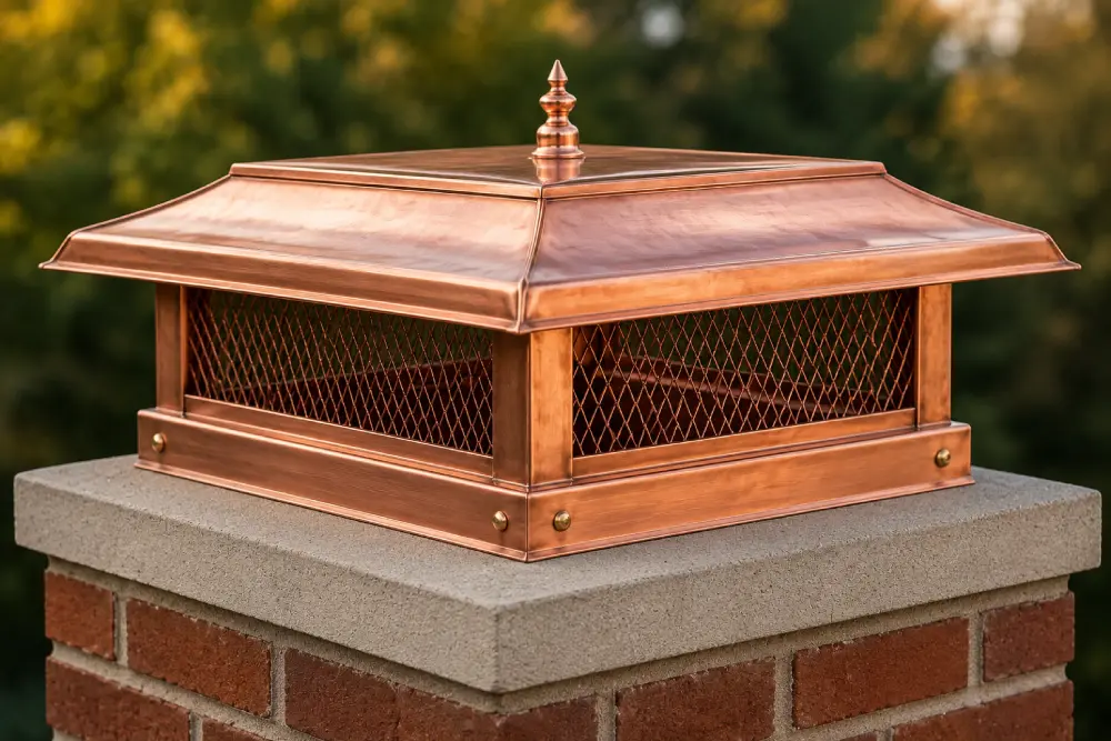 Copper covers