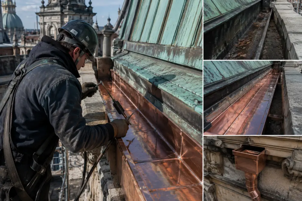Gutter Systems and Cornices