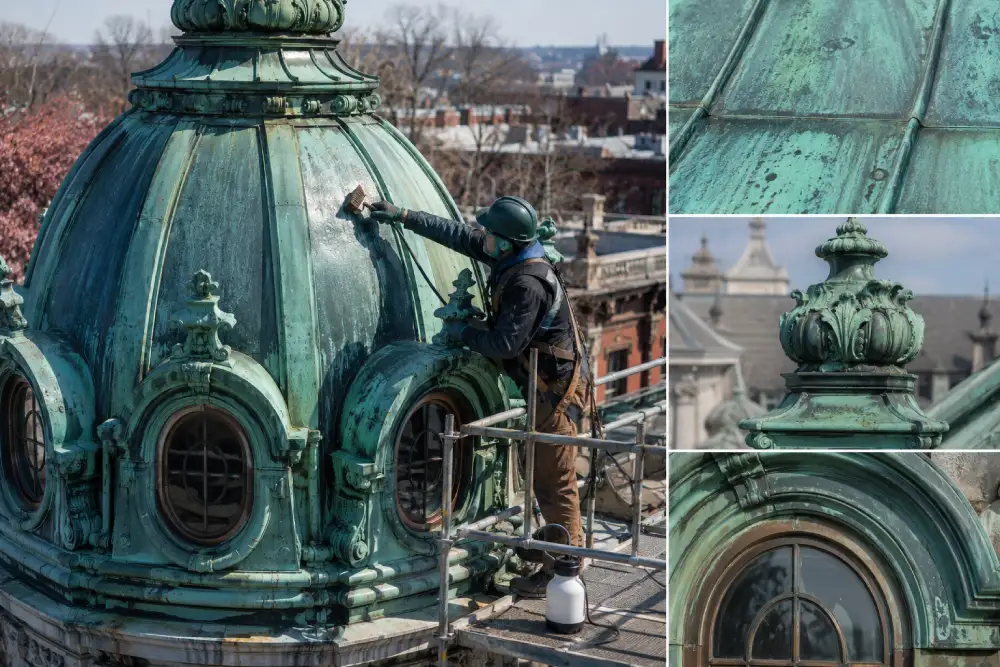 Managing the Iconic Patina