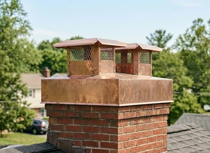 Multi-Flue Protective Covers