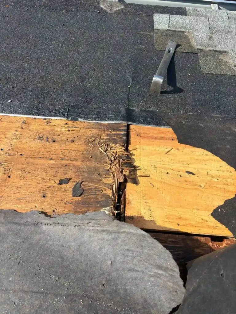 playwood repair