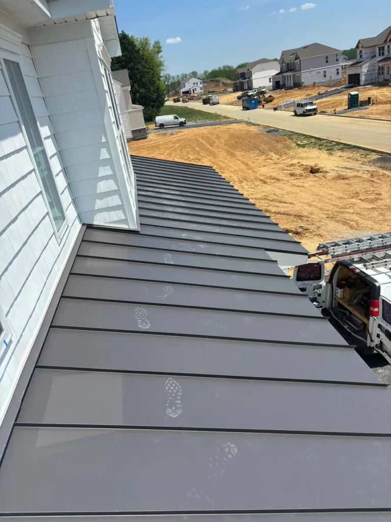 professional metal roof installation