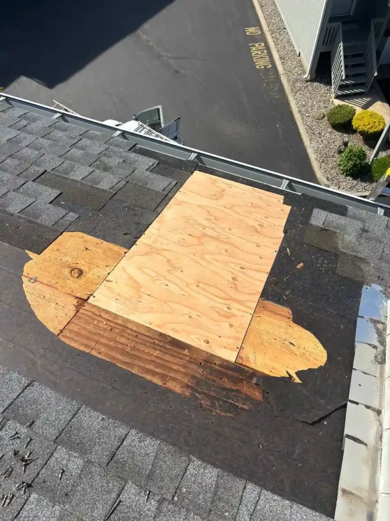 Replacing the Roof Decking