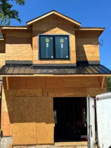 Roof Installation Over Garage