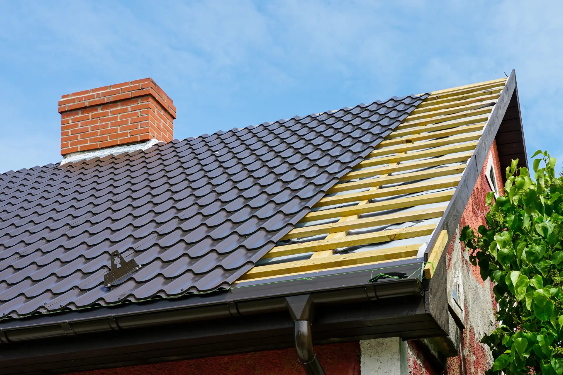 Roof Leak Repair in Union