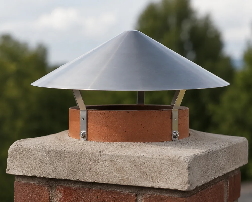 Single-Flue Shielding Cones