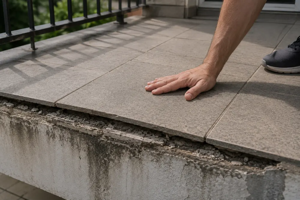 Soft or Spongy Areas Underfoot