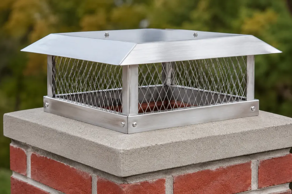 Stainless Steel Cap