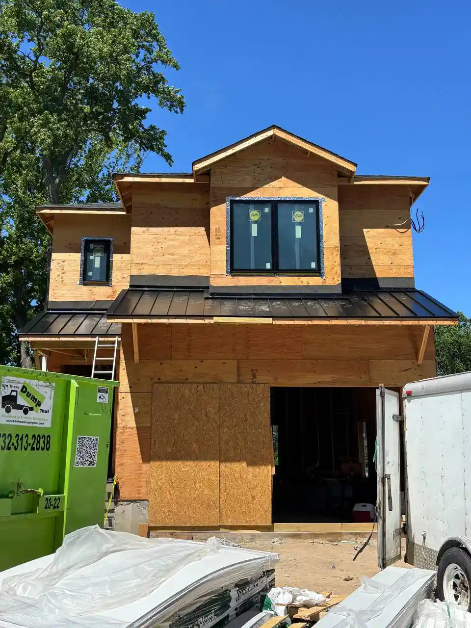 Standing Seam Panel Installation