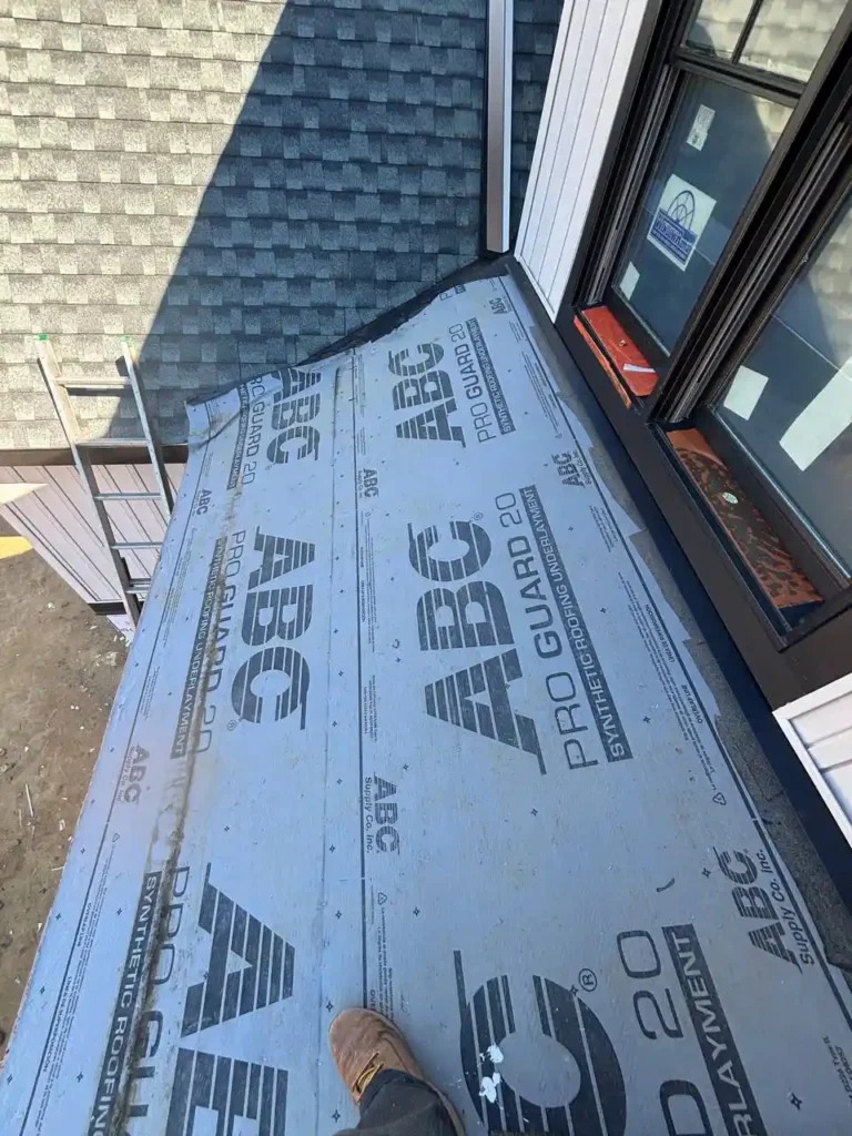 synthetic underlayment
