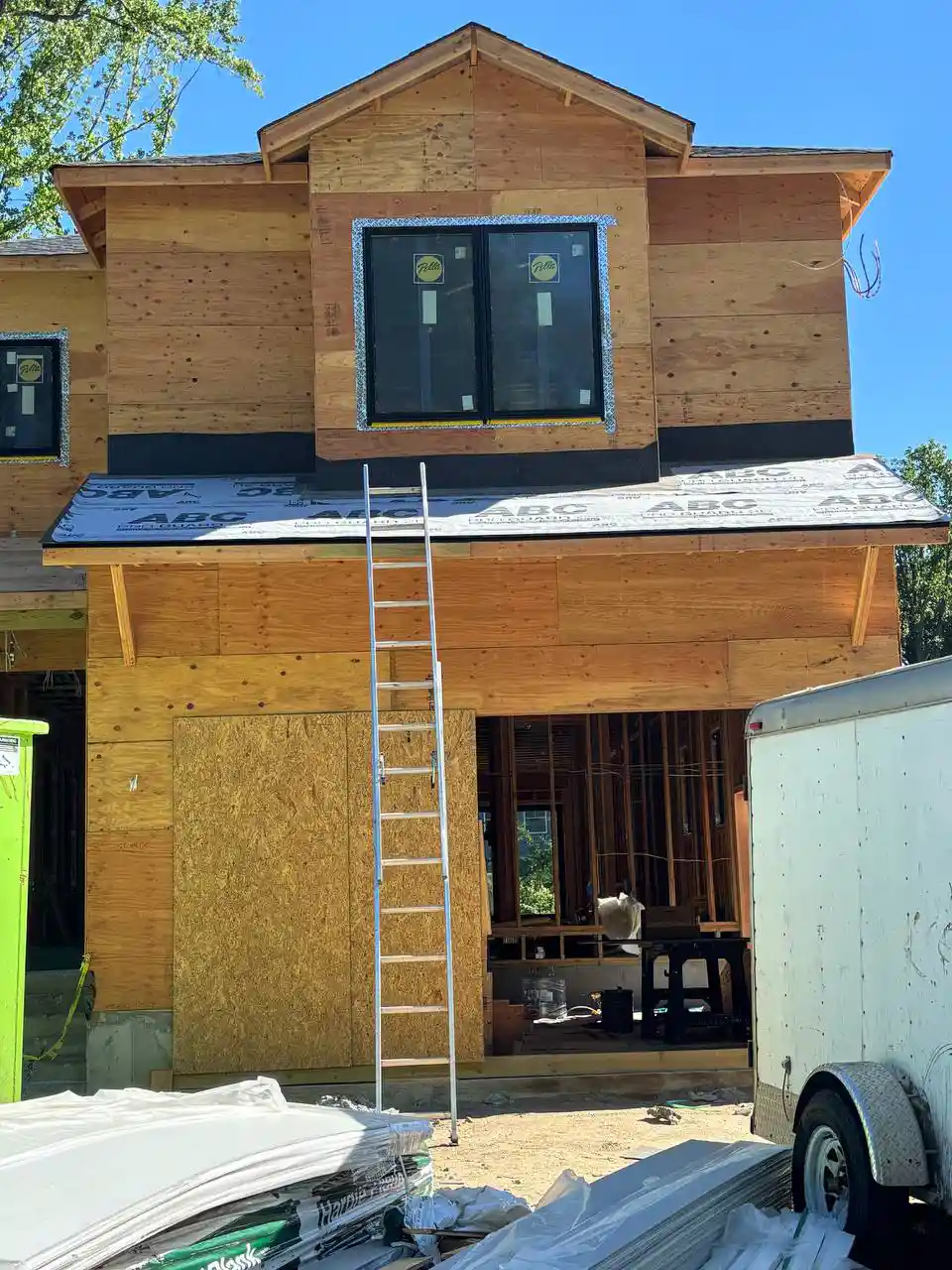 Underlayment Installation