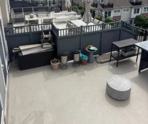 Waterproof Balcony